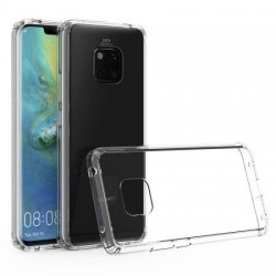 Mate20pro - Coque silicone-transparente