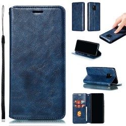 Mate20Pro - Etui protection totale-Bleu marine