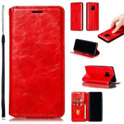 Mate20Pro - Etui protection totale-Rouge