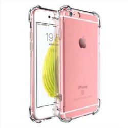 iPhone 6s Plus - 6plus - Coque-Transparente-Coins