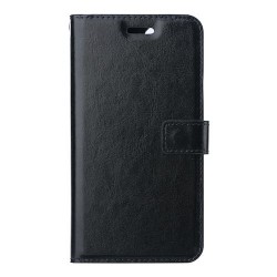 IPhone 6plus - 6Splus - Etui-Double cartes-Noir