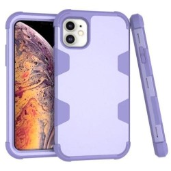 Iphone 11 - Coque-anti-choc-Mauve