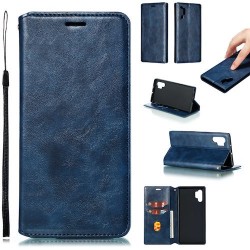 Galaxy Note 10 plus - Etui protection totale-Bleu marine