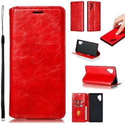 Galaxy Note 10 plus - Etui protection totale-Rouge