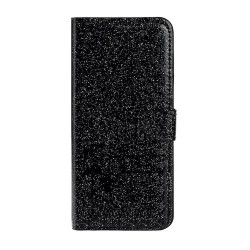 Galaxy Note 10 plus - Etui brillant Noir