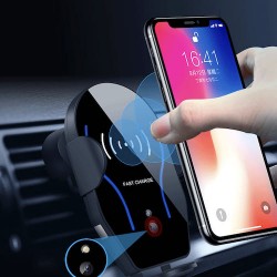 Charge à induction rapide-Support Smartphone