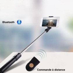 Selfie-Barre à selfie-Bluetooth intégré