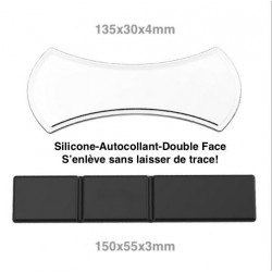 Double face-Autocollant en silicone