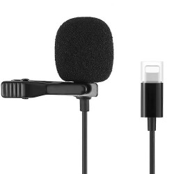 Mini Microphone-Lightning-Clip-Bluetooth