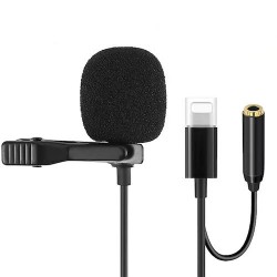 Mini Microphone-Lightning-Connecteur 3.5mm