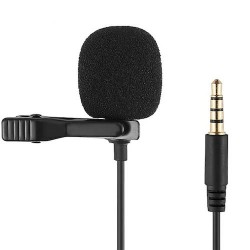 Mini Microphone-Jack 3.5mm.