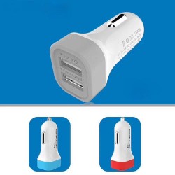 USB Double-Chargeur-Allume cigare