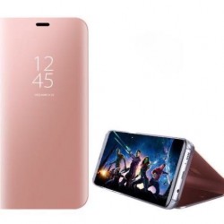 Iphone 13 Pro Max - Etui flip cover rose
