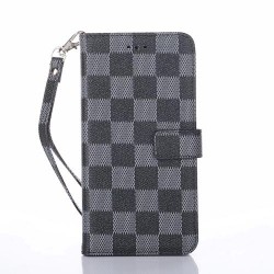 IPhone 13 Mini - Etui-Gris-Carrés