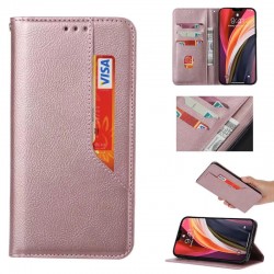 Iphone 12-12 Pro - Etui-Housse-Rose