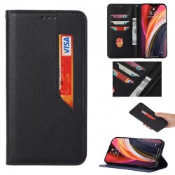 Iphone 12-12 Pro - Etui-Housse-Noir