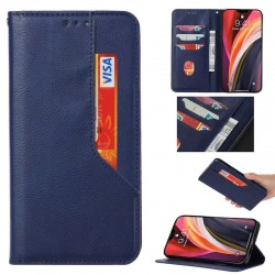 Iphone 12-12 Pro - Etui-Housse-Bleu