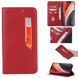 Iphone 12 Pro Max - Etui-Housse-Rouge