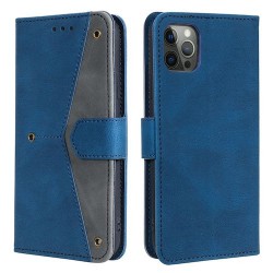 Iphone 13 - Etui-Housse-Bleu