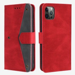 Iphone 13 - Etui-Housse-Rouge