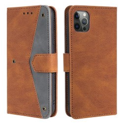 Iphone 13 Pro - Etui-Housse-brun