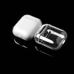 AirPods-Protection totale-silicone transparent