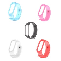 Bracelet silicone montre-Compatible Mi3 - Mi4