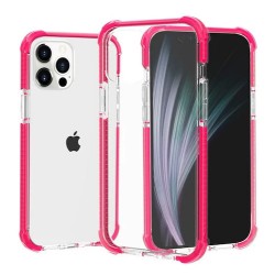 IPhone 13 - Coque-bord fuchsia