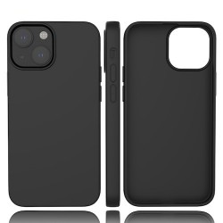 Iphone 13 Pro - Coque silicone noir