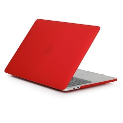 Macbook Air 2020 13" - Coque de protection-Rouge