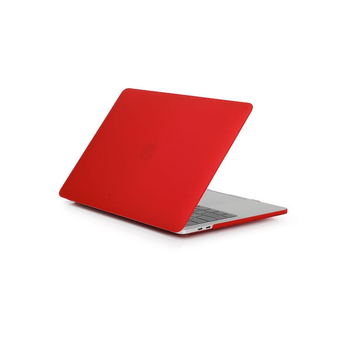 Coque de protection-MacBook 13Air 2020-A1932-A2179-2337-Rouge