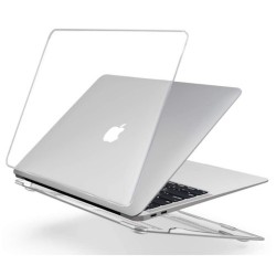 Macbook12-Coque de protection-transparent