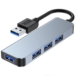 USB vers USB3.0 et 2.0 HUB USB - 4en 1