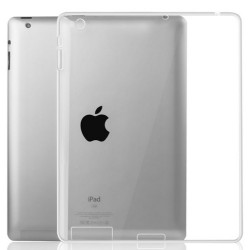 IPad 2-3-4 - 10.1"- Coque silicone transparente