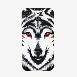Iphone XR - Coque-Loup