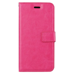 Iphone XR - Etui-Portefeuille-Fuchsia