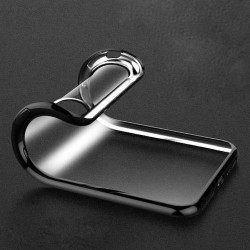 Galaxy A12-Coque silicone opaque noir