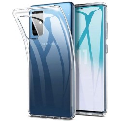 Galaxy A12-Housse-Transparent-360 degré