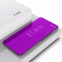 Galaxy A41-Etui flip cover-Violet