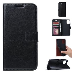 Galaxy A22 4G-Etui portefeuille-Noir