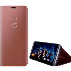 Galaxy A22 5G-Etui flip cover-Rose