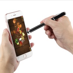 Mini Stylet / Stylo - 2 en 1 - Ecran tactile - Ecrire