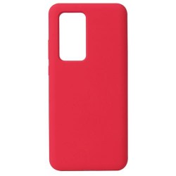 Galaxy S22 - Coque-Silicone-Rouge