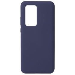 Galaxy S22 - Coque-Silicone-Bleu marine