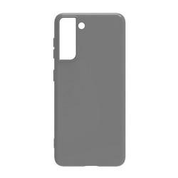 Galaxy S22 Plus- Coque-Silicone-Gris