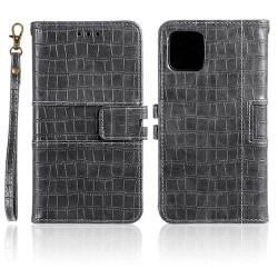 Iphone 14 - Etui-Housse-Gris croco