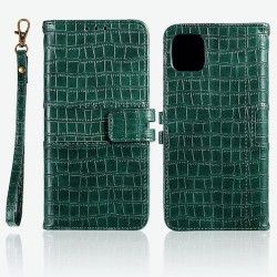 Iphone 14 - Etui-Housse-Vert croco