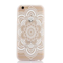 Iphone SE - 8 - 7 - Coque-Silicone-Broderie
