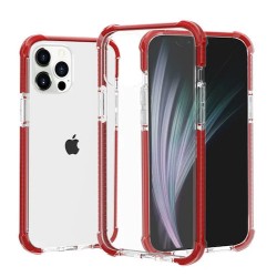 IPhone 14 Pro Max - Coque-bord rouge