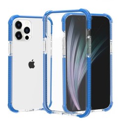 IPhone 14 Pro Max - Coque-bord bleu